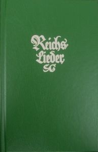 Reichslieder Alte Notenausgabe