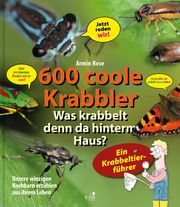 600 coole Krabbler Rose, Armin 9783961942008