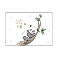 Postkarte 'Panda'
