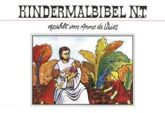 Kindermalbibel Neues Testament Vries, Anne de 9783761549346