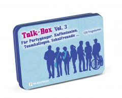 Talk-Box - Für Partygänger, Kaffeetanten, Teamkollegen, Schulfreunde Filker, Claudia/Schott, Hanna 9783761558690