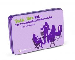 Talk-Box - Für Frauentreffs & Mädelsrunden Filker, Claudia/Schott, Hanna 9783761559499