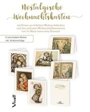 6er-Set Weihnachtskarten Sr. Maria Innocentia Hummel Maria Hummel (St Innocentia) 4260445369599