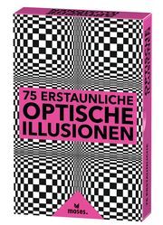 75 erstaunliche Optische Illusionen Waldmann, Britta 9783964553300