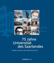 75 Jahre Universität des Saarlandes Thilo Offergeld 9783949983115