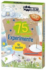 75 supercoole Experimente für draußen Saan, Anita van 9783964551917