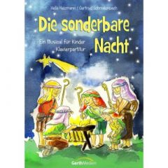 Die sonderbare Nacht - Klavierausgabe