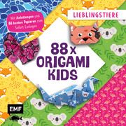 88 x Origami Kids - Lieblingstiere  9783745923377