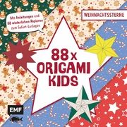 88 x Origami Kids - Weihnachtssterne  9783745923964