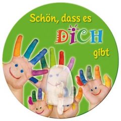 Handtuchhalter " Schön, dass es Dich gibt"