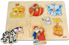 Holz-Steckpuzzle "Arche Noah"