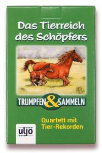 Quartett "Tierreich des Schöpfers"