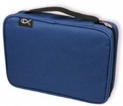 Bibeltasche XL "Fisch" - blau