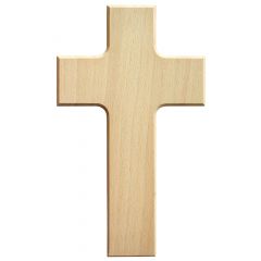 Holzkreuz "neutral"