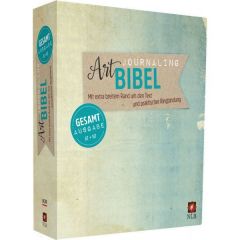 NLB Art Journaling Bibel Gesamtausgabe AT + NT  9783417253788