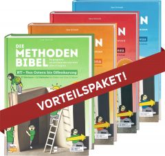 Kombipaket. Die Methodenbibel - Bd. 1 - 4 Schmidt, Sara 978-3-86687-325-4