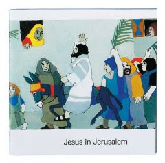 Jesus in Jerusalem Haug, Hellmut 9783438041722
