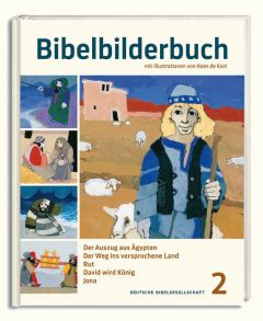 Bibelbilderbuch 2 Haug, Hellmut 9783438046529