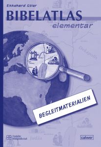 Bibelatlas elementar - Begleitmaterialien