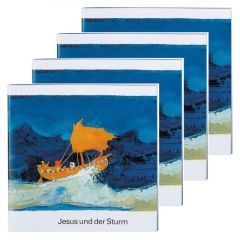 Jesus und der Sturm (4er-Pack) Kees de Kort 9783438049117