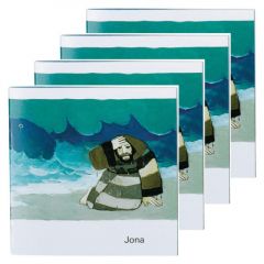 Jona (4er-Pack) Kees de Kort 9783438049292