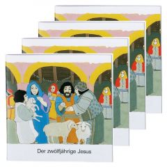 Der zwölfjährige Jesus (4er-Pack) Kees de Kort 9783438049322
