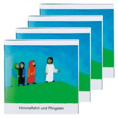 Himmelfahrt und Pfingsten (4er-Pack) Kees de Kort 9783438049353