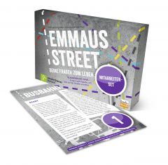 EMMAUS STREET - Mitarbeiterset  9783761561195