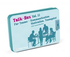 Talk-Box - Für Teams: Kommunikation, Motivation, Teamgeist Filker, Claudia/Schott, Hanna 9783761563120
