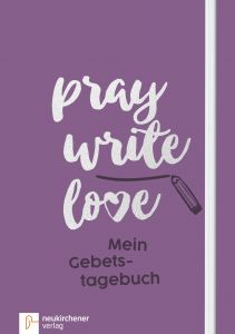 pray write love Anja Schäfer 9783761564301