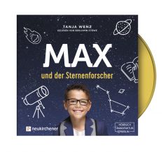 Max und der Sternenforscher Wenz, Tanja 9783761566367