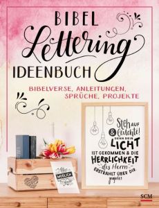 Bibel-Lettering Ideenbuch  9783789398391