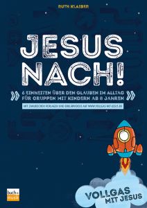 Cover Vollgas mit Jesus - Jesus nach! 9783866871953