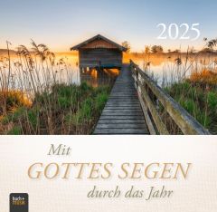 Mit Gottes Segen durch das Jahr 2025 9783866873858