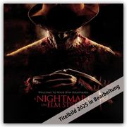 A Nightmare on Elm Street - Mörderische Träume - Offizieller Kalender 2025  9781835270981