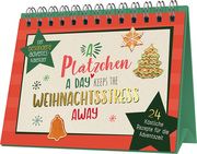 A Plätzchen a day keeps the Weihnachtsstress away  9783625192770