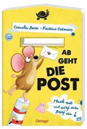 Ab geht die Post Boese, Cornelia 9783751203791