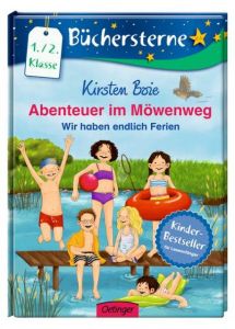 Abenteuer im Möwenweg - Wir haben endlich Ferien Boie, Kirsten 9783789124365