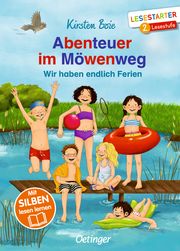 Abenteuer im Möwenweg. Wir haben endlich Ferien Boie, Kirsten 9783751202176