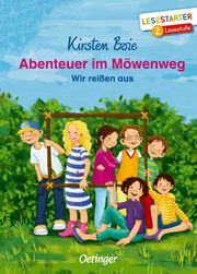 Abenteuer im Möwenweg. Wir reißen aus Boie, Kirsten 9783789110993