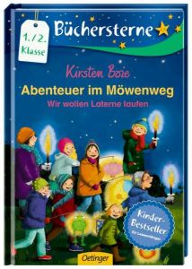 Abenteuer im Möwenweg: Wir wollen Laterne laufen Boie, Kirsten 9783789123832