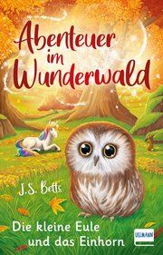Abenteuer im Wunderwald - Die kleine Eule und das Einhorn Betts, J S 9783741525827