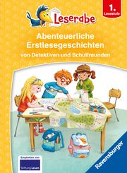 Abenteuerliche Erstlesegeschichten von Detektiven und Schulfreunden - Miniausgabe - Erstlesebuch für Kinder ab 6 Jahren Reider, Katja/Uebe, Katja 9783473464395