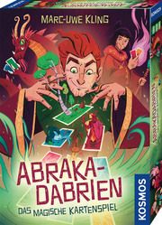 Abrakadabrien - Das magische Kartenspiel Johannes Lott 4002051683030