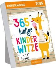 Abreißkalender 365 lustige Kinderwitze 2025  4014489133612