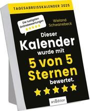 Abreißkalender Dieser Kalender wurde mit 5 von 5 Sternen bewertet 2025 Schwanebeck, Wieland 4014489133186