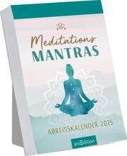 Abreißkalender Meditations-Mantras 2025  4014489133582