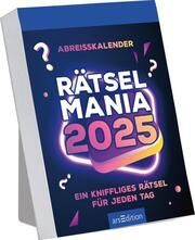 Abreißkalender Rätselmania 2025  4014489132936