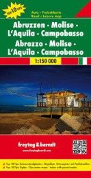 Abruzzen - Molise - L'Aquila - Campobasso Freytag-Berndt und Artaria KG 9783707914894