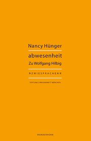 abwesenheit Hünger, Nancy 9783884236697